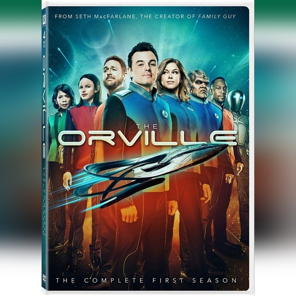 The Orville Complete Series Seasons 1-2 DVD Collection (First & Second Season) - Picture 2 of 5